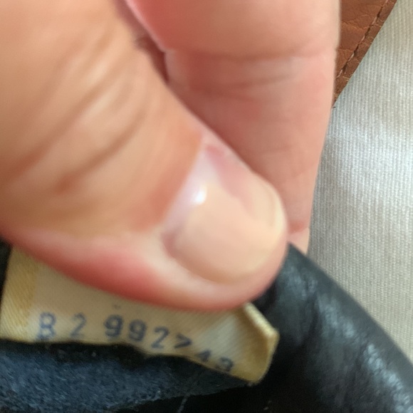 Vintage Dooney & Bourke Crossbody Purse with Toggle Closure RARE - Picture 12 of 17